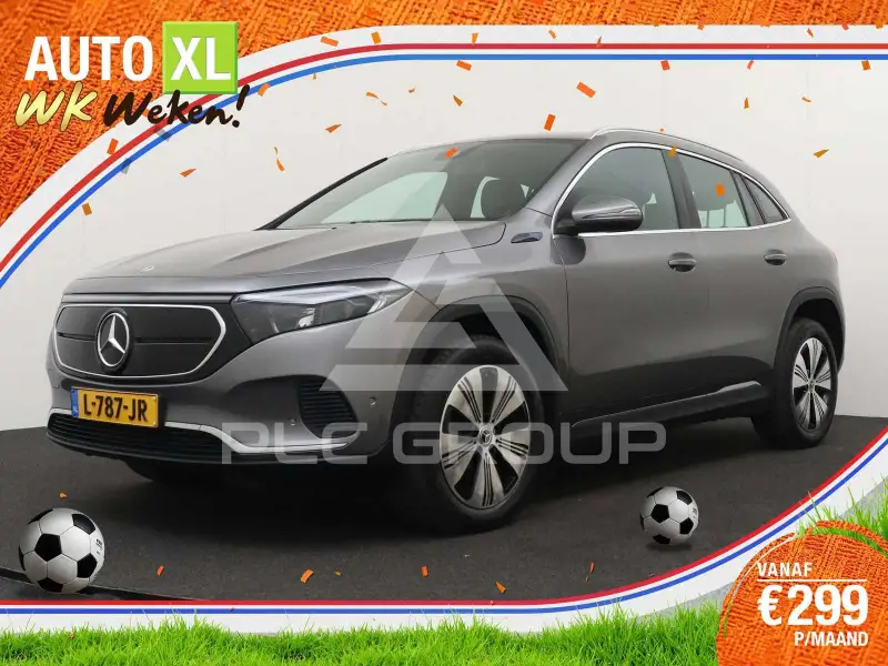 2021 Mercedes Benz EQA