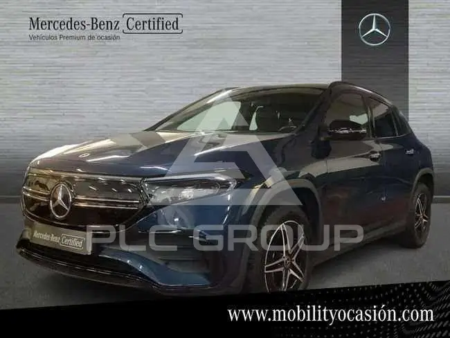 2021 Mercedes Benz EQA