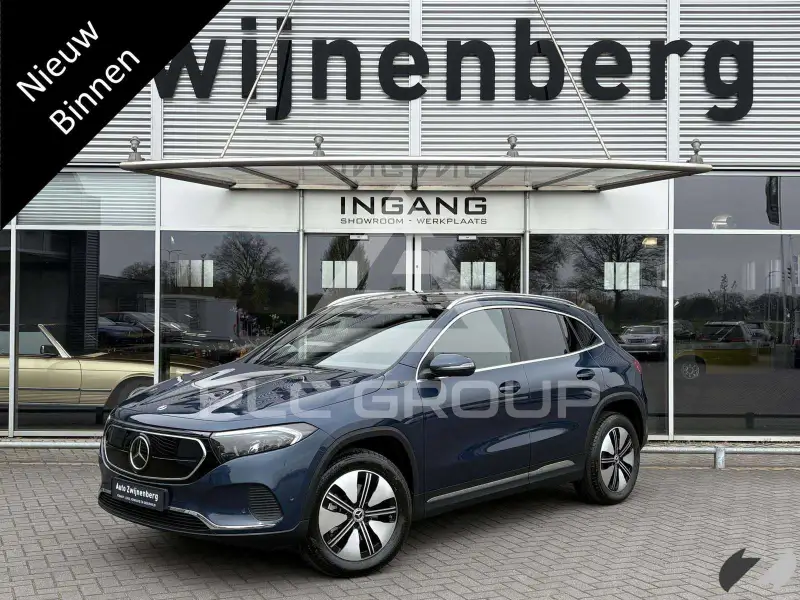 2021 Mercedes Benz EQA