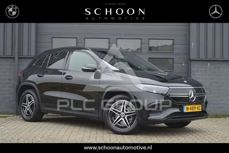 2021 Mercedes Benz EQA