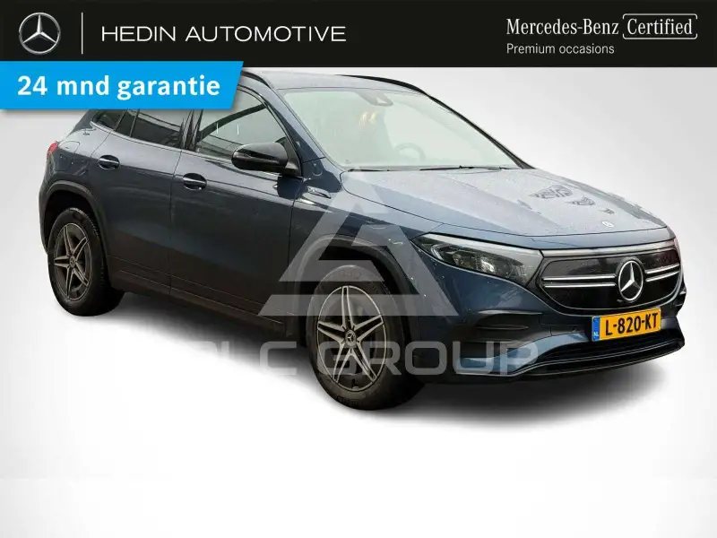 2021 Mercedes Benz EQA