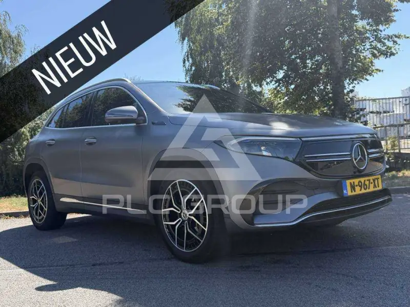 2021 Mercedes Benz EQA