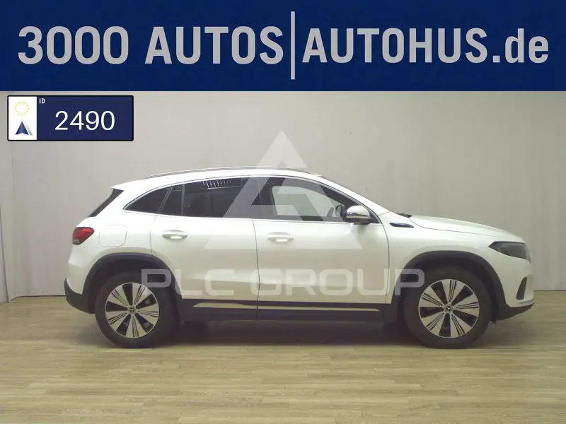 2021 Mercedes Benz EQA