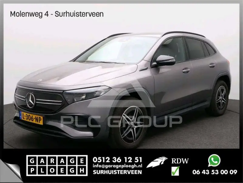 2021 Mercedes Benz EQA