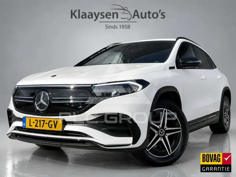 2021 Mercedes Benz EQA