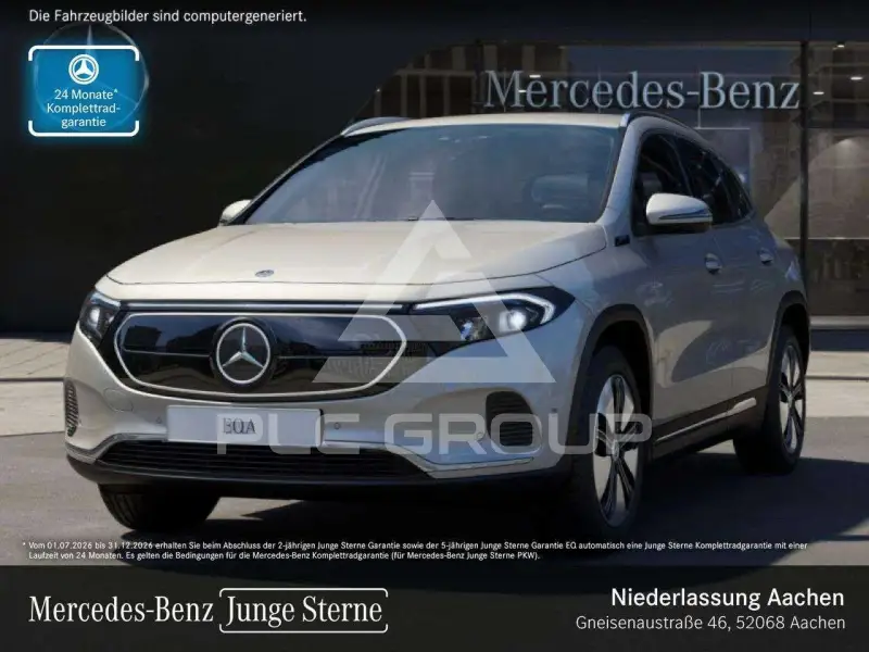 2021 Mercedes Benz EQA