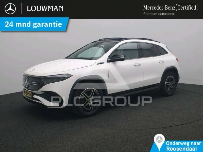 2021 Mercedes Benz EQA