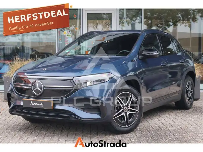 2021 Mercedes Benz EQA
