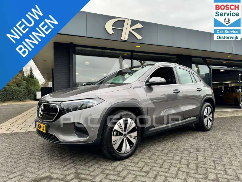 2021 Mercedes Benz EQA