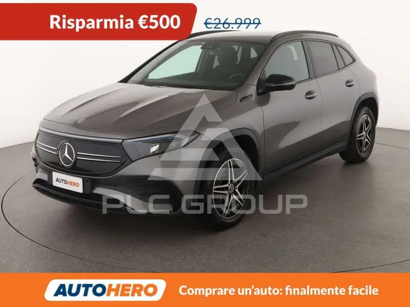 2021 Mercedes Benz EQA