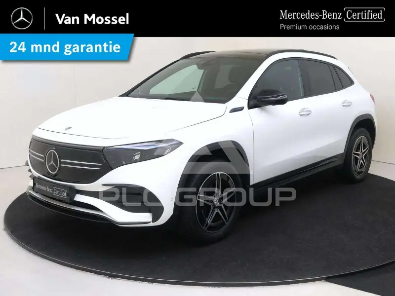 2021 Mercedes Benz EQA
