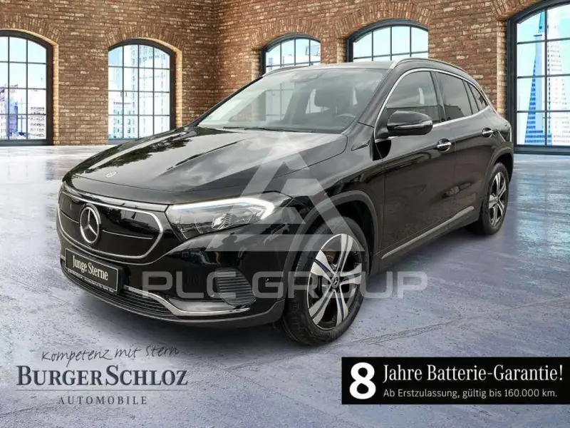2021 Mercedes Benz EQA