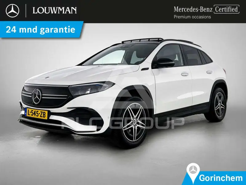 2021 Mercedes Benz EQA