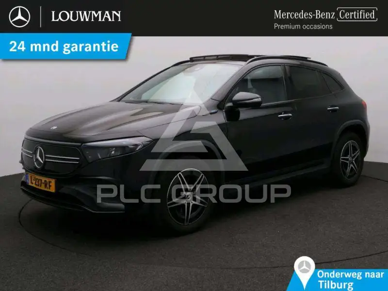 2021 Mercedes Benz EQA