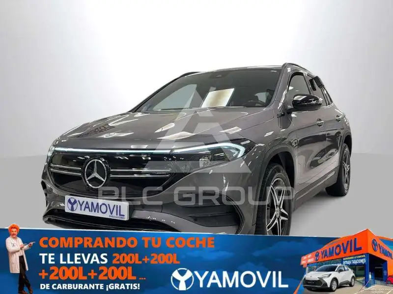 2021 Mercedes Benz EQA