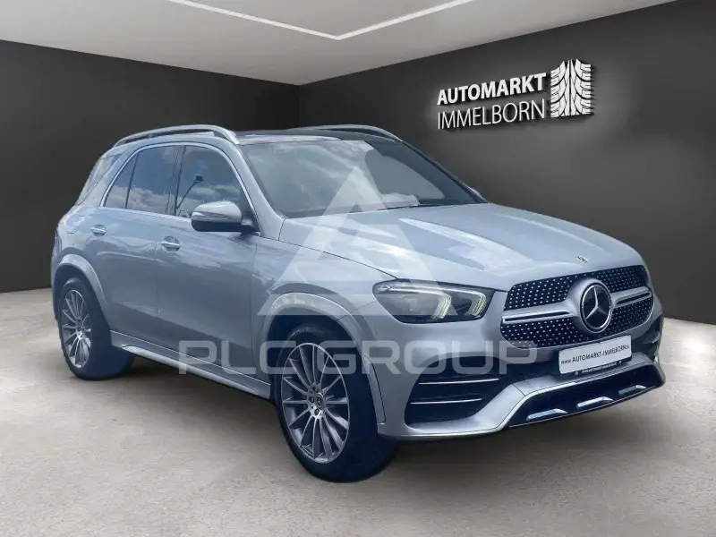 2021 Mercedes Benz GLE 350