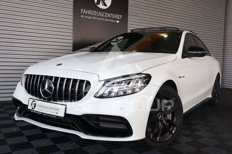 2021 Mercedes Benz C 43 AMG