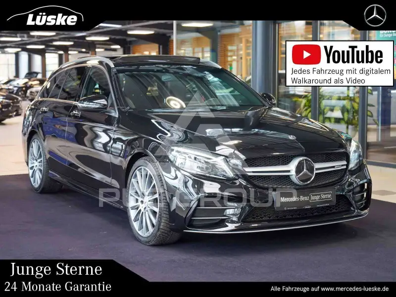 2021 Mercedes Benz C 43 AMG