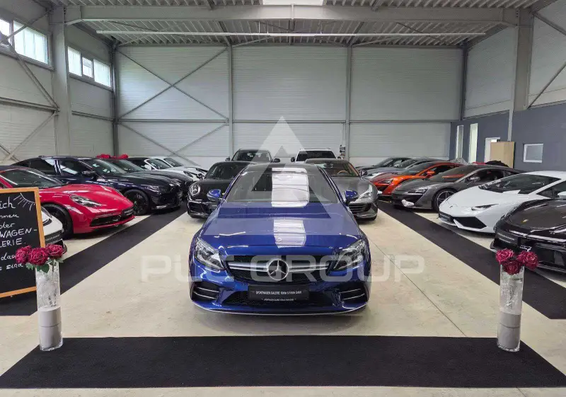 2021 Mercedes Benz C 43 AMG