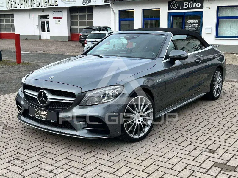 2021 Mercedes Benz C 43 AMG