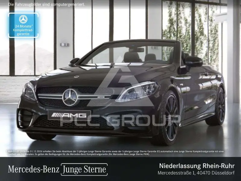 2021 Mercedes Benz C 43 AMG
