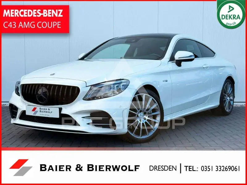 2021 Mercedes Benz C 43 AMG