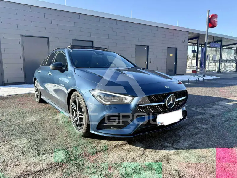 2021 Mercedes Benz CLA 180