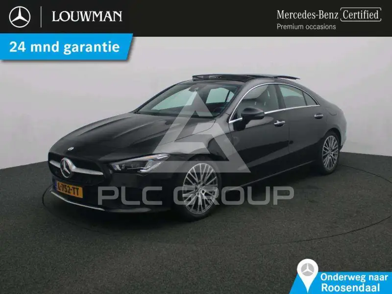 2021 Mercedes Benz CLA 180