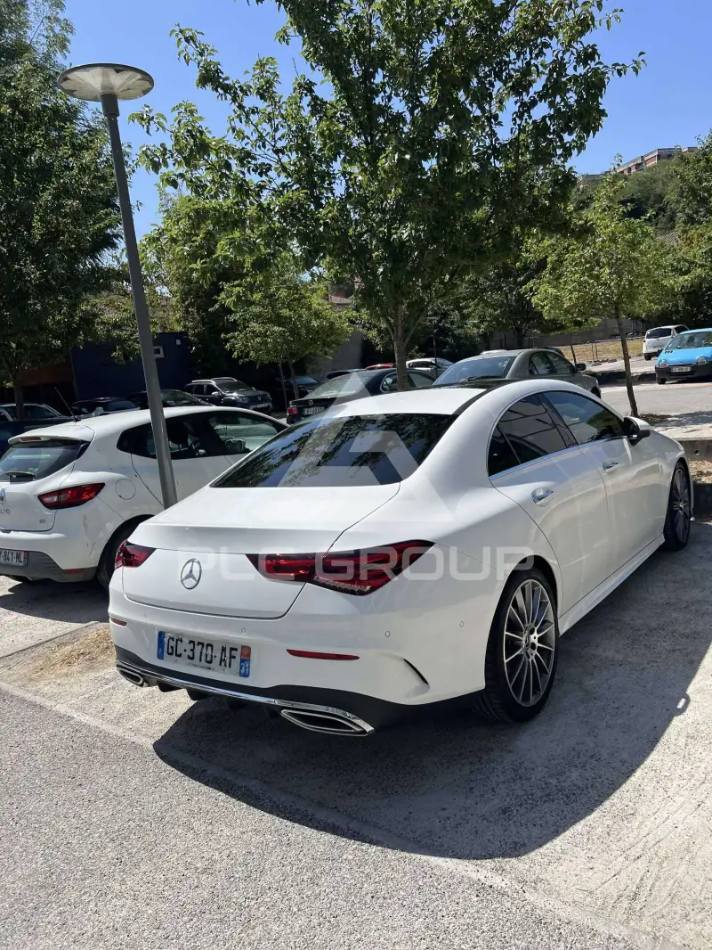 2021 Mercedes Benz CLA 180