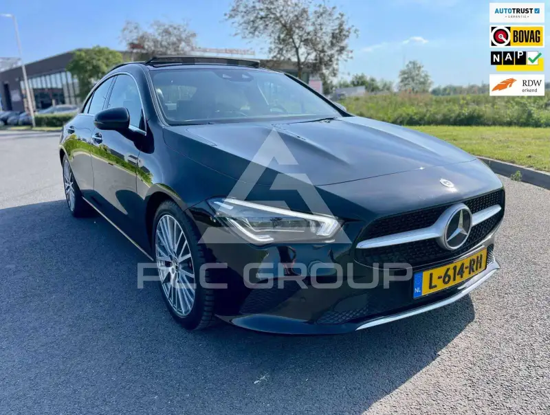 2021 Mercedes Benz CLA 180