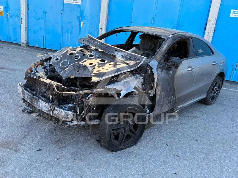 2021 Mercedes Benz CLA 180