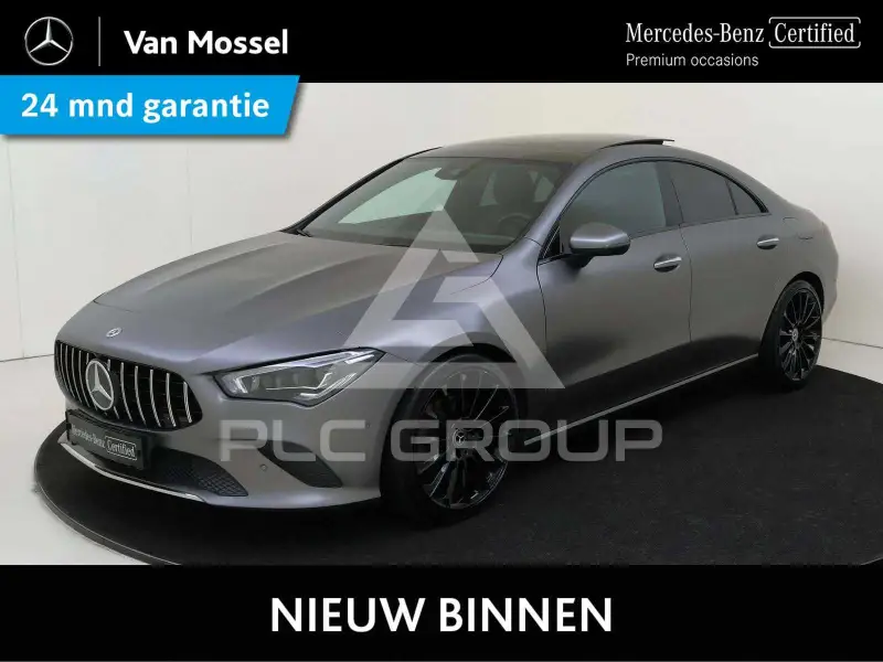 2021 Mercedes Benz CLA 180