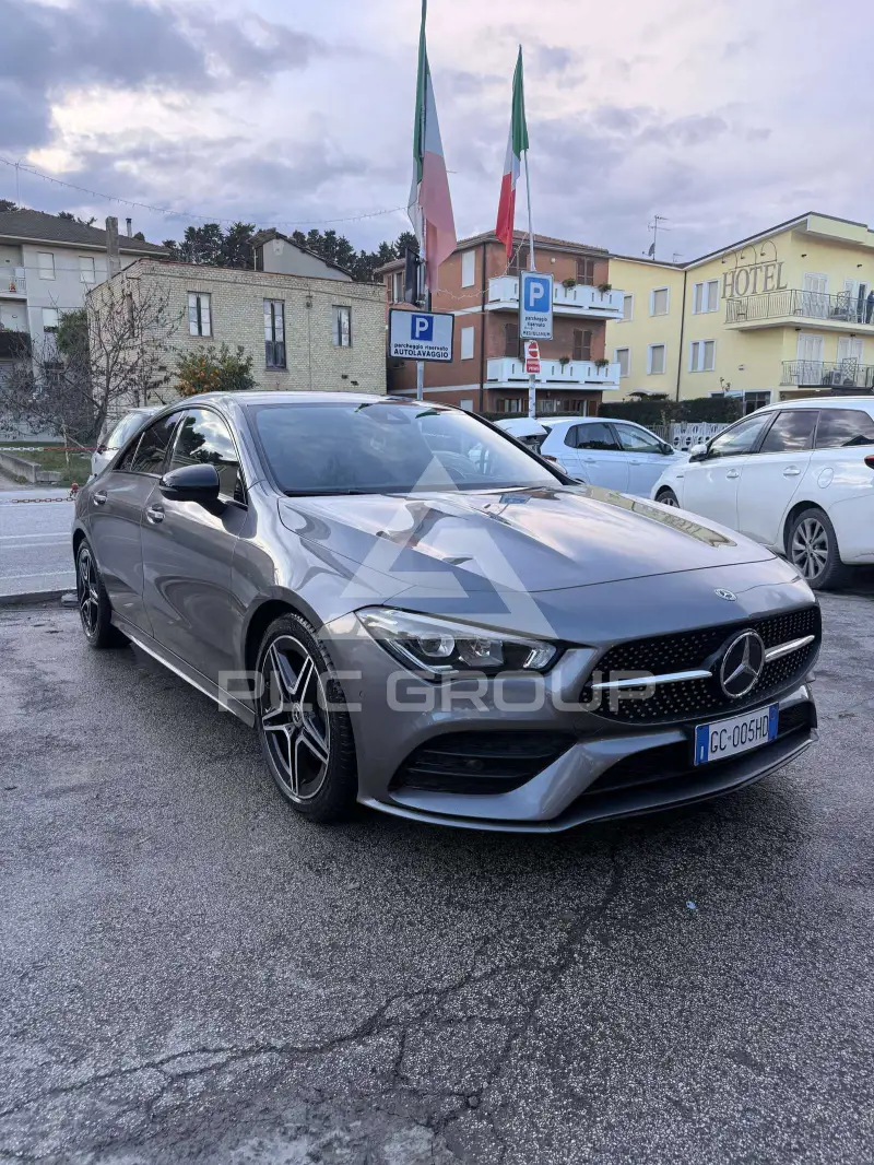 2021 Mercedes Benz CLA 180