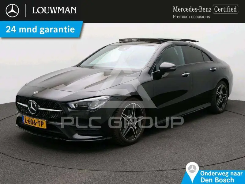 2021 Mercedes Benz CLA 180