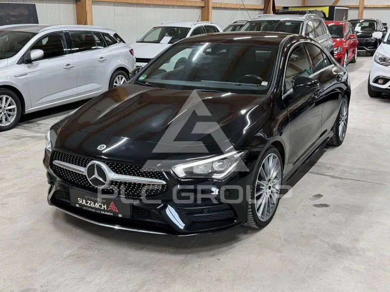 2021 Mercedes Benz CLA 180