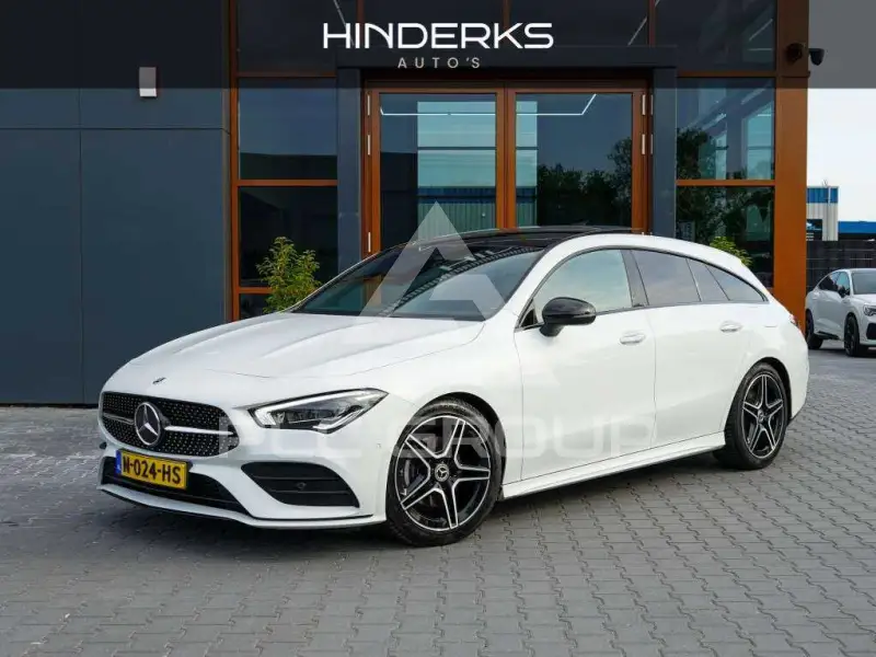 2021 Mercedes Benz CLA 180