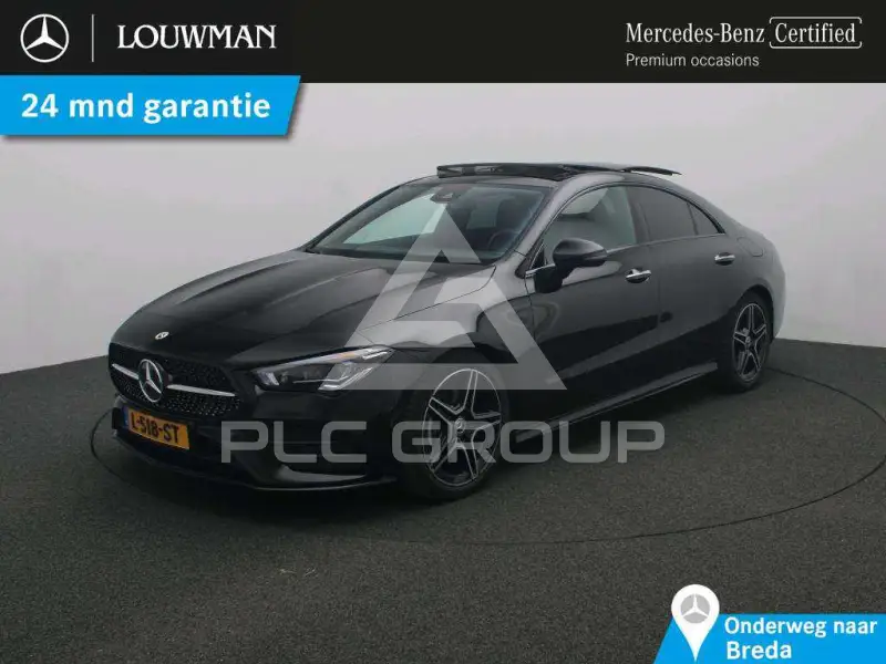 2021 Mercedes Benz CLA 180