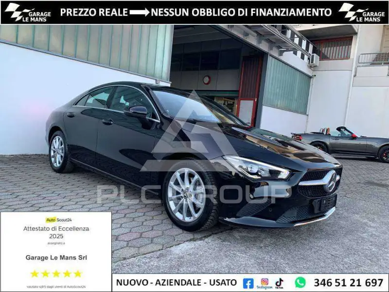 2021 Mercedes Benz CLA 180