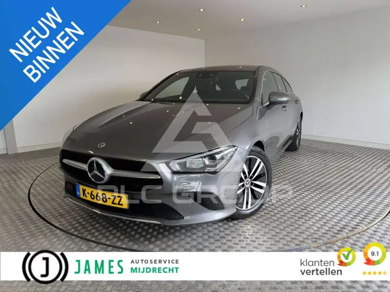 2021 Mercedes Benz CLA 180