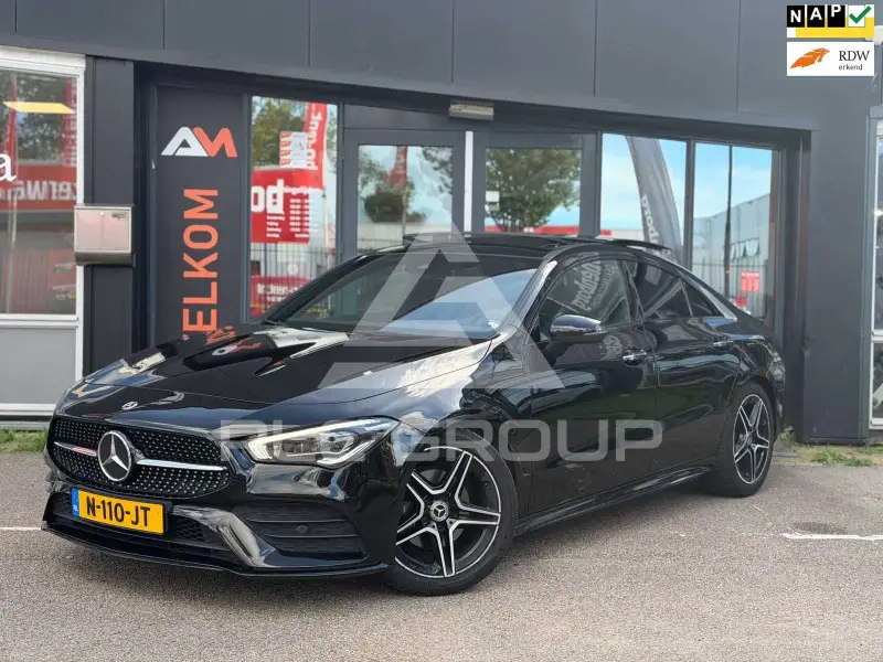 2021 Mercedes Benz CLA 180