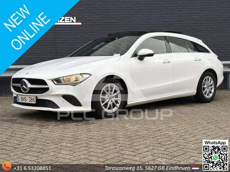 2021 Mercedes Benz CLA 180