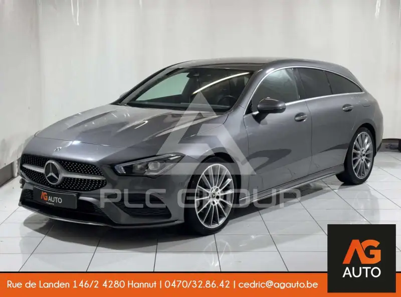 2021 Mercedes Benz CLA 180