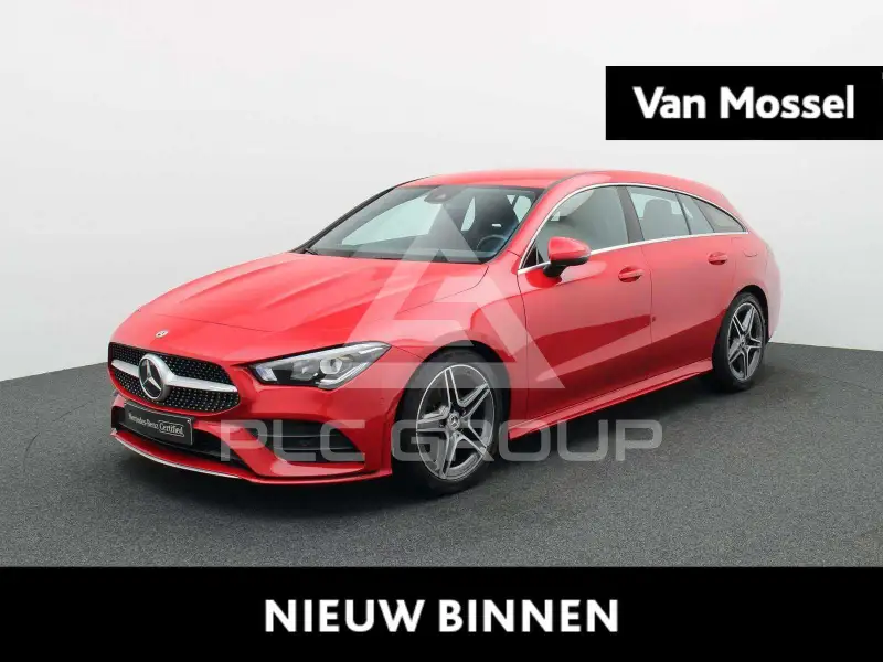 2021 Mercedes Benz CLA 180