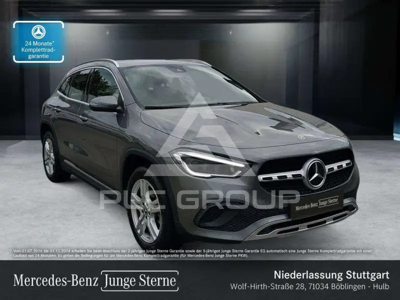 2021 Mercedes Benz GLA 220