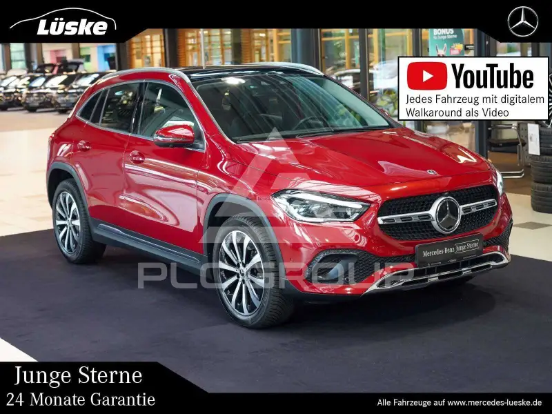 2021 Mercedes Benz GLA 220
