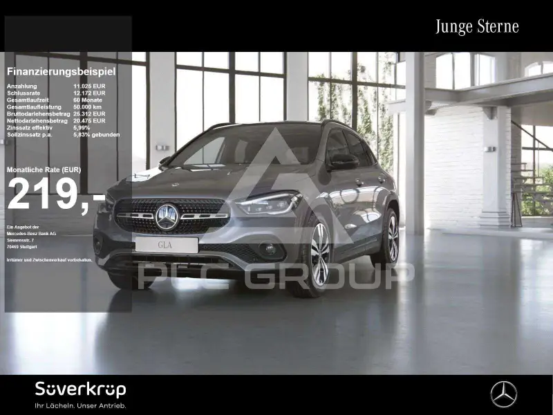 2021 Mercedes Benz GLA 220