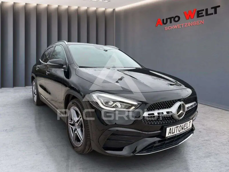 2021 Mercedes Benz GLA 220