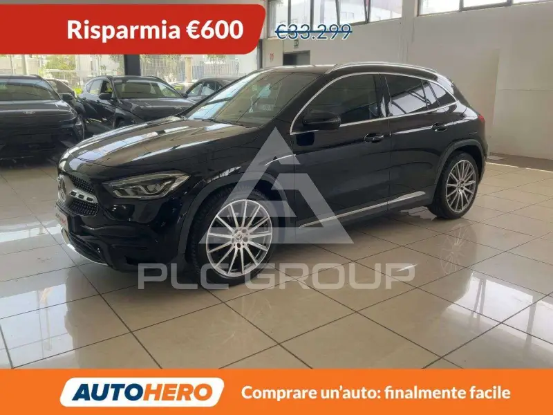 2021 Mercedes Benz GLA 220