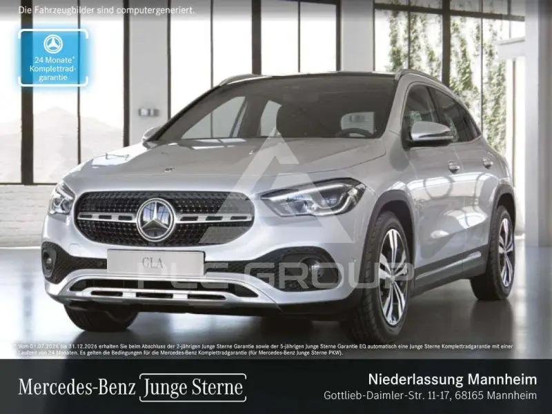 2021 Mercedes Benz GLA 220