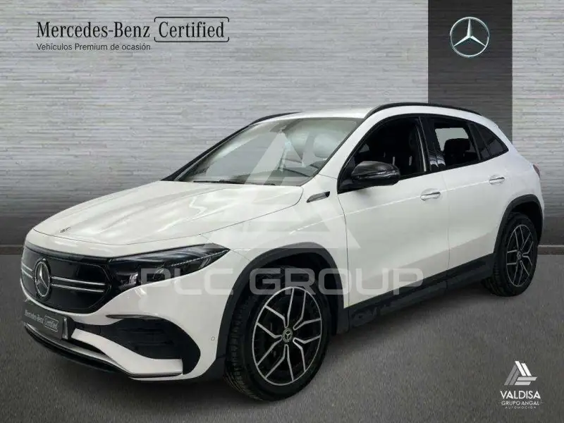 2021 Mercedes Benz EQA